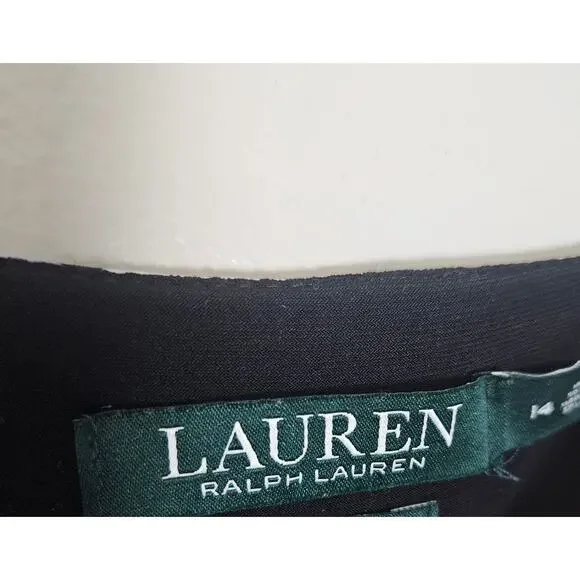 Lauren by Ralph Lauren Floral Dress Sz 14 - Picture 6 of 12